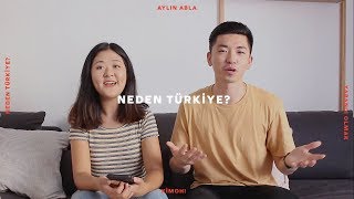 NEDEN TÜRKİYE? 🇹🇷 Türkiye'de Yabancı Olmak (ft. KimOh!)