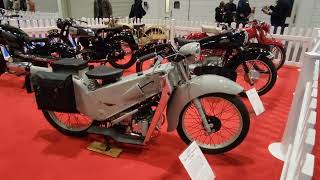 Bike Motorcycle Show MCN London 2024 Classics \u0026 Auction Part 3