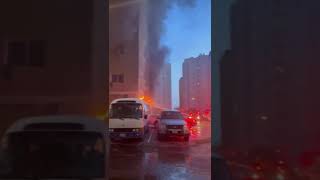 Kuwait Building Fire: ജൂൺ 12, കുവൈത്തിൽ ഇന്ന് മംഗഫ് പ്രദേശത്ത് ഉണ്ടായ തീപിടിത്തം.#kuwait #fire #flat