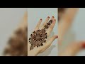 Quick Mehndi Design ~ Bold & Beautiful Mehndi Design for backhands || Henna Vibes ||