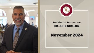 Presidential Perspectives November 2024