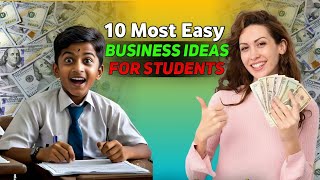 10 Low Investment Business For Students | New Business Ideas | Online Business Ideas | M A B Farhan