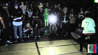 FSTV l Smoke \u0026 Cyphers l Hip Hop l Top 16 l Sammy vs Flo