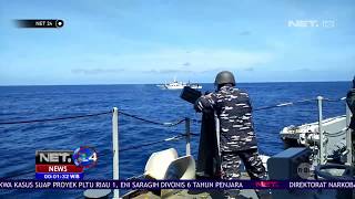 Penangkapan 4 Kapal Pencuri Ikan di Perairan Natuna, Kepulauan Riau NET24