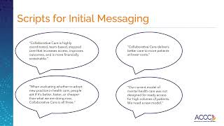Plotting Your Course for Collaborative Care Implementation in Oncology (1/4)