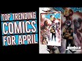 TOP Trending Key Comics for the Month of April 2022