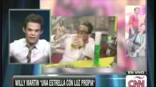 Willy Martin en ShowBizz CNN