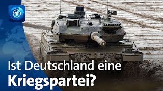 Deutschland verspricht der Ukraine „Leopard“-Panzer