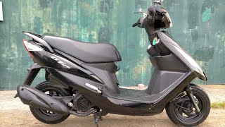 SYM GT125 始動動画