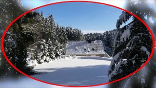 Traumhafte Winterwanderung - Zwischen Flöhatal, Schwarzmühle und Grünhainichen ( Natur und Idylle)