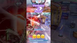 Ventorus vs Arthur #gaming #battleroyale #smcbattleroyal #機動都市x #supermechachampions