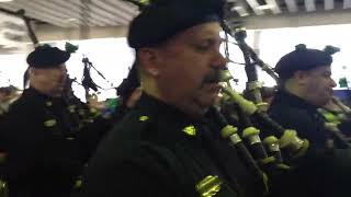 NYPD Emerald Society Pipe Band