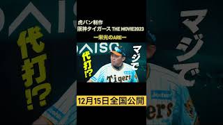 【12月15日公開】AREが映画に！阪神タイガースTHE MOVIE2023ー栄光のAREー #虎バン #虎バンチャンネル #阪神タイガース #岡田彰布 #日本一 #映画