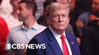 Republicans, Democrats sharply divided on Trump verdict, CBS News poll finds