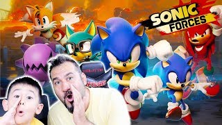 SONIC VE ARKADAŞLARI YENİ MACERA! | SONIC FORCES