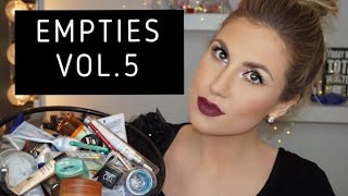 EMPTIES VOL.5 | WOULD I REPURCHASE?