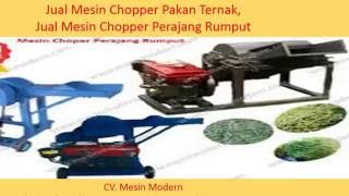 081554600066 - 082333555827, Mesin Chopper Malang