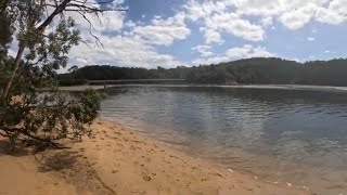 Fishing the Nullica River on a Windy Day