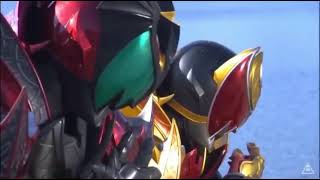 Supernova 渡verと音也verを合わせてみた 仮面ライダーキバ