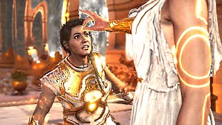 Persephone Angry at Hekate & Hermes. Fate of Atlantis Ep. 1 Ending. Assassin's Creed Odyssey