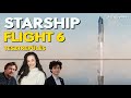 STARSHIP 6. tesztrepülés   |   Élő közvetítés