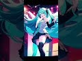 成長する初音ミク 上半身 hatsune miku s growth upper body vocaloid anime