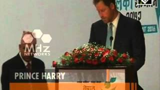 Prince Harry promotes gender equality in Nepal,extends trip    (Mar 24, 2016)