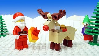 Lego Christmas Robbery - Santa Claus Gift