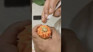 Carrot flower #odiasong #art #artfeed #flowerarrangement #diy #flowerart #odia #jayjagannathpuri