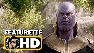 AVENGERS: INFINITY WAR (2018) - Behind the Scenes Clips HD