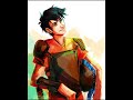 Watch Percy Jackson grow up #shorts #percyjackson