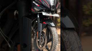 New mudguard on Pulsar220