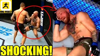 MMA Community React to Conor McGregor's FIRST KNOCK OUT loss in MMA versus Dustin Poirier at UFC 257