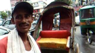 アキーラさん交流！バングラデッシュ・ダッカ・力車運転手！Rikisha,Dahka,Bangladesh