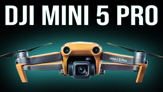 DJI Mini 5 Pro Unveiled at CES 2025: Release Date \u0026 Game-Changing Features!