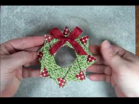 Star Wreath Origami Ornament Star Wreath Origami Ornament