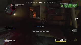 Cold War zombies Round 84 Glitched game