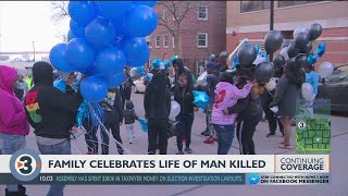 Family ID's man killed in shooting outside Dane Co. Jail; vigil held to remember victim