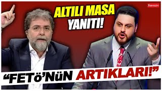 Hüseyin Baş'tan Ahmet Hakan'a çok sert altılı masa cevabı! \