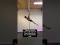 How to do a Pole Split// Pole Dance Tutorial #poledance #polefitness