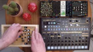 VCV Rack & DrumBrute - First Patch