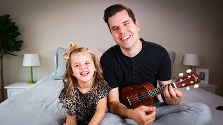 Hakuna Matata - 6-Year-Old Claire and Dad (MAJOR Claire Laugh Attack 😂) Lion King Song
