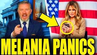 Melania Post Tantrum As Massie Drops Epstien Truth On Air