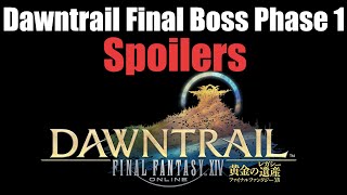 Final Dawntrail Boss Theme - Phase 1 OST