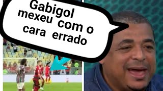 GABIGOL PROVOCOU O MARCELO! Mexeu com o cara errado!