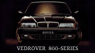 История ROVER 800. Всё бы было хорошо… если бы не было так плохо