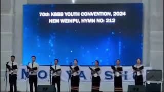 2nd position CHENMOHO youth KBBB youth convention 2024