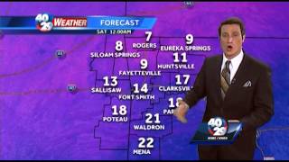 Drew's Weather Webcast, December 6th