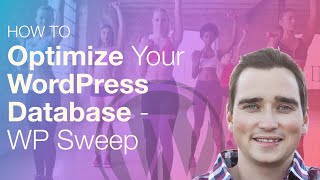 WP Sweep Database Optimization - Speed Up WordPress Website Tutorial
