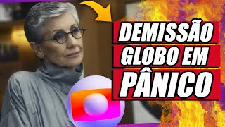 DEMISSÃO DE CÁSSIA KIS - Globo é pressionada, vive pânico e manda ordem de boicote a atriz